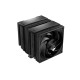 Кулер для процессора/ CPU Cooler SAMA A60B (265W, 4-pin PWM, 156.5mm, 6x6mm, 2x120mm, 78CFM, 29dBA, 2200RPM, S: 1851/1700/1200/115X, AM5/AM4, black)