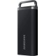 Внешний HDD/SSD/ Samsung External SSD T5 EVO, 4000GB, Type-C, USB 3.2 Gen1, R/W 460/460MB/s, 95x40x17mm, Black (12 мес.)