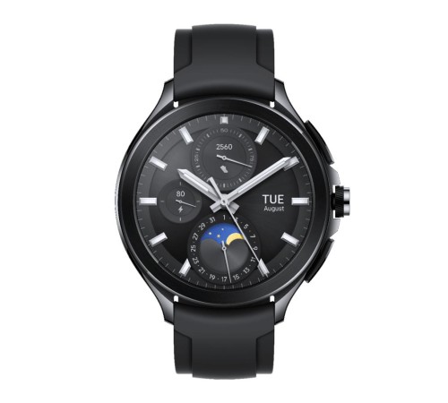 Смарт-часы Xiaomi Watch 2 Pro-Bluetooth® Black Case with Black Fluororubber Strap M2234W1 (BHR7211GL) (Вскрытая упаковка) Смарт-часы Xiaomi Watch 2 Pro-Bluetooth® Black Case with Black Fluororubber Strap M2234W1 (BHR7211GL) (Вскрытая упаковка)