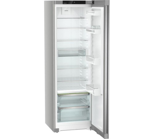 Холодильник Liebherr/ Plus, BioFresh 2 контейнера, в. 185,5 cм, ш. 60 см, класс ЭЭ A+, без МК, внутренние ручки, покрытие SteelFinish Холодильник Liebherr/ Plus, BioFresh 2 контейнера, в. 185,5 cм, ш. 60 см, класс ЭЭ A+, без МК, внутренние ручки, покрытие SteelFinish