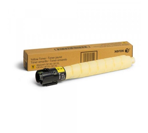 Желтый тонер AltaLink C8145_55_70/ AltaLink C8145_C8155_C8170 YELLOW Toner Желтый тонер AltaLink C8145_55_70/ AltaLink C8145_C8155_C8170 YELLOW Toner