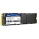 SSD накопитель Netac SSD N930E Pro 256GB PCIe 3 x4 M.2 2280 NVMe 3D NAND, R/W up to 2040/1270MB/s, IOPS(R4K) 150K/180K, TBW 150TB, 3y wty