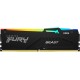 Память оперативная/ Kingston 8GB 5600MT/s DDR5 CL40 DIMM FURY Beast RGB XMP