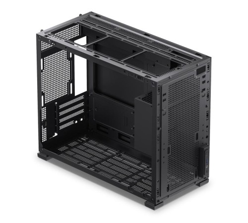 Корпус без блока питания/ Case JONSBO D31 MESH, Mini-Tower, TG, no fan, 1xUSB-A 3.2 + 1xUSB-C 3.2, mATX, mDTX, mITX Black Корпус без блока питания/ Case JONSBO D31 MESH, Mini-Tower, TG, no fan, 1xUSB-A 3.2 + 1xUSB-C 3.2, mATX, mDTX, mITX Black