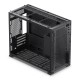 Корпус без блока питания/ Case JONSBO D31 MESH, Mini-Tower, TG, no fan, 1xUSB-A 3.2 + 1xUSB-C 3.2, mATX, mDTX, mITX Black