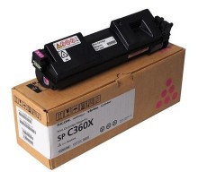 Принт-картридж малиновый, тип SP C360X (9K, только для МФУ) Print Cartridge Magenta SP C360X (9K)
