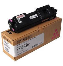 Принт-картридж малиновый, тип SP C360X (9K, только для МФУ) Print Cartridge Magenta SP C360X (9K)