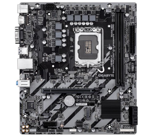 Материнская плата/ H810M H