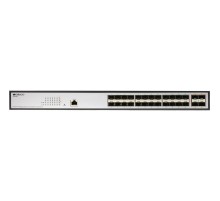 Коммутатор/ Managed L3 Switch 24x1000Base-X SFP, 4x10GBase-X SFP+, RJ45 Console, 19" w/brackets