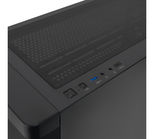 Корпус без блока питания/ Case HSPD M740, Mesh Mid Tower, Black, TG, 0.6 SPCC, 4x120mm ARGB (M1) E-ATX, ATX, mATX, mITX 170/400/200mm 4x2.5", 2x3.5", 7xPCI 1xUSB-A 3.0, 1xUSB-C 3.0 460x218x450mm Корпус без блока питания/ Case HSPD M740, Mesh Mid Tower, Black, TG, 0.6 SPCC, 4x120mm ARGB (M1) E-ATX, ATX, mATX, mITX 170/400/200mm 4x2.5", 2x3.5", 7xPCI 1xUSB-A 3.0, 1xUSB-C 3.0 460x218x450mm