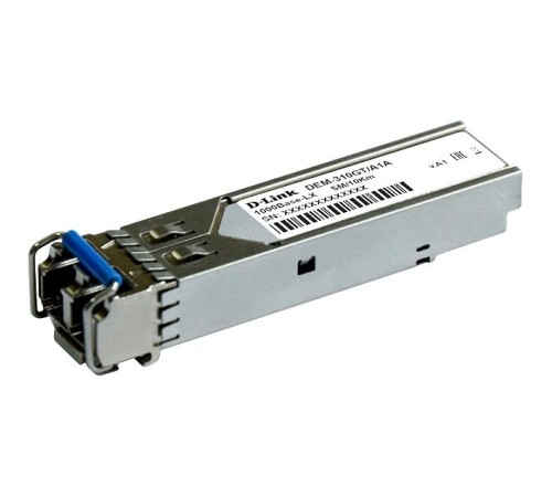 Трансивер/ 310GT SFP Transceiver, 1000Base-LX, Duplex LC, 1310nm, Single-mode, 10KM Трансивер/ 310GT SFP Transceiver, 1000Base-LX, Duplex LC, 1310nm, Single-mode, 10KM