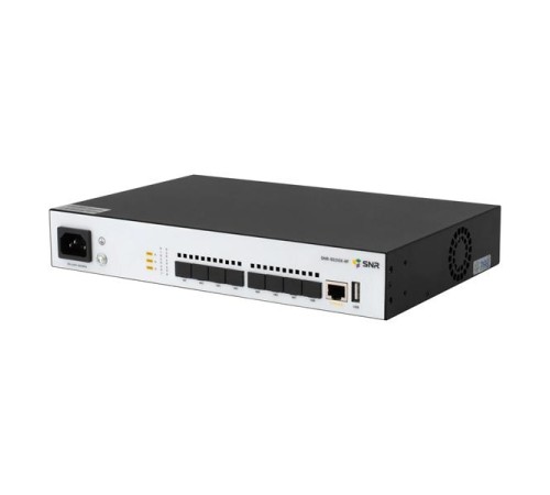 коммутатор SNR Управляемый коммутатор уровня 2+, 8 x 1/10GE SFP+. Питание: 220V AC