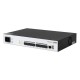 коммутатор SNR Управляемый коммутатор уровня 2+, 8 x 1/10GE SFP+. Питание: 220V AC