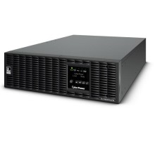Источник бесперебойного питания CyberPower OL10KERT3UPM Online 10000VA/10000W USB/RS-232/Dry/EPO/SNMPslot/RJ11/45/EBM/Power module without batteries, (4 IEC С13, 4 IEC C19, terminal block)