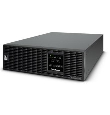 Источник бесперебойного питания CyberPower OL10KERT3UPM Online 10000VA/10000W USB/RS-232/Dry/EPO/SNMPslot/RJ11/45/EBM/Power module without batteries, (4 IEC С13, 4 IEC C19, terminal block)
