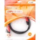 Кабель/ Кабель HDMI-19M --- HDMI-19M ver 2.0 4K*60Hz, 1m Telecom Pro <TCG220-1M>