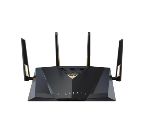 роутер ASUS RT-BE88U//802.11 a/b/g/n/ac/ax/be, 2,4 + 5 gGz, black