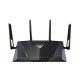 роутер ASUS RT-BE88U//802.11 a/b/g/n/ac/ax/be, 2,4 + 5 gGz, black