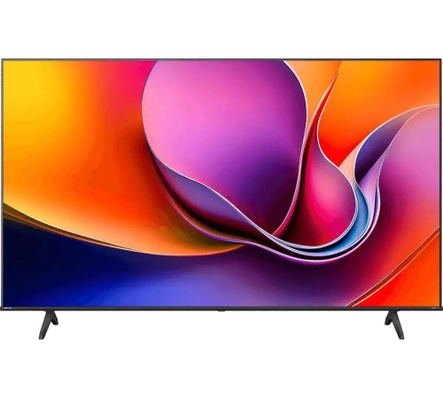 Телевизор ЖК 55'' Hisense/ 55", Ultra HD, VA, Smart TV (ОС VIDAA U8.5), Wi-Fi, DVB-T2/C/S2, 2х7W, CI+(1.4), 3хHDMI, 2хUSB, Works with Alexa, Alexa Built-in, VIDAA Voice, Yandex, Black, 2025