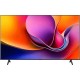 Телевизор ЖК 55'' Hisense/ 55", Ultra HD, VA, Smart TV (ОС VIDAA U8.5), Wi-Fi, DVB-T2/C/S2, 2х7W, CI+(1.4), 3хHDMI, 2хUSB, Works with Alexa, Alexa Built-in, VIDAA Voice, Yandex, Black, 2025