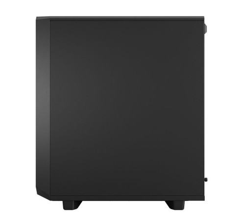Корпус ПК без блока питания/ Case Fractal Design Meshify 2 Compact TG Light Tint, Midi-Tower, 1x120mm + 2x140mm, 2xUSB-A 3.2 + 1xUSB 3.2 Type-C ATX, mATX, mITX Black