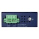 коммутатор/ PLANET IGS-504PT IP30 Compact size 4-Port 10/100/1000T 802.3at PoE + 1-Port 10/100/1000T Gigabit Ethernet Switch (-40~75 degrees C, dual 48~54V DC)