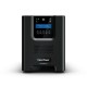 ИБП CyberPower PR1000ELCD, Line-Interactive, 1000VA/900W, 8 IEC-320 С13 розеток, USB&Serial, SNMPslot, LCD дисплей, Black, 0.6х0.35х0.4м., 21кг./ UPS Line-Interactive CyberPower PR1000ELCD 1000VA/900W USB/RS-232/EPO/SNMPslot (8 IEC С13)