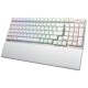 Клавиатра ASUS ROG STRIX SCOPE II 96 WIRELESS, 2.4 GHz RF, Bluetooth, 96%, PBT, White