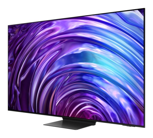 Телевизор 77'' Samsung/ 77", OLED, Ultra HD, Tizen Smart TV, 120 Hz (Up to 144Hz), HDR10+, Wi-Fi, Voice, DVB-T2/C/S2, Bluetooth, CI+(1.4), FreeSync PremiumPRO, 4.2.2Ch 70W, OTS Lite, 4HDMI, 4USB, One Connect (Y24 4K), Graphite Black 2024