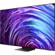 Телевизор 77'' Samsung/ 77", OLED, Ultra HD, Tizen Smart TV, 120 Hz (Up to 144Hz), HDR10+, Wi-Fi, Voice, DVB-T2/C/S2, Bluetooth, CI+(1.4), FreeSync PremiumPRO, 4.2.2Ch 70W, OTS Lite, 4HDMI, 4USB, One Connect (Y24 4K), Graphite Black 2024