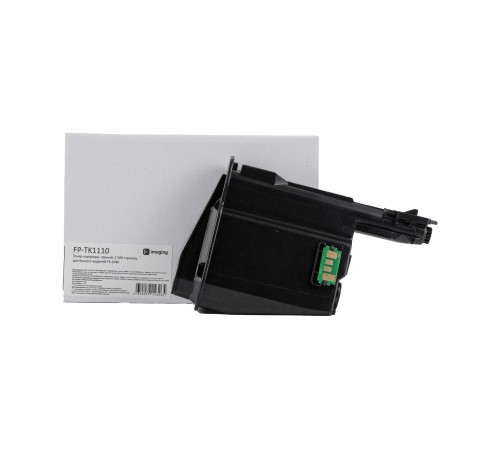 Тонер-картридж F+ imaging, черный, 2 500 страниц, для Kyocera моделей FS-1040 (аналог TK-1110 /1T02M50NX1), FP-TK1110 (Вскрытая упаковка)
