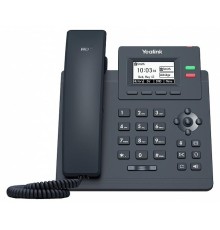 IP Телефон YEALINK SIP-T31G,  2 аккаунта, PoE, GigE, шт. БП в комплекте