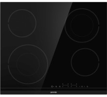 Встраиваемые электрические панели GORENJE/ Электрическая,  Стеклокерамическая варочная панель, Цвет: Черный, Стеклокерамическая варочная панель, Шлифованный передний край, Сенсорное управление, Таймер, Защитная блокировка от детей, Габаритные размеры (вхш