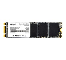 SSD накопитель Netac SSD N535N 512GB M.2 2280 SATAIII 3D NAND, R/W up to 540/490MB/s, TBW 280TB, 3y wty