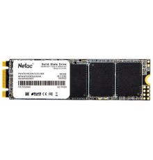 SSD накопитель Netac SSD N535N 512GB M.2 2280 SATAIII 3D NAND, R/W up to 540/490MB/s, TBW 280TB, 3y wty