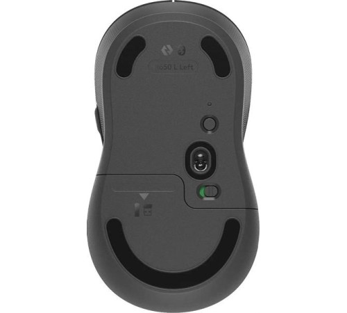 Мышь Logitech Wireless Mouse Signature M650L LEFT, GRAPHITE , Bluetooth, Logitech Bolt [910-006239]