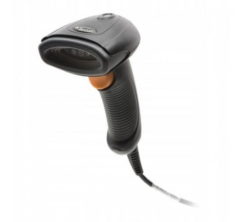 Сканер штрих-кодов/ HR22 Dorada II 2D CMOS Handheld Reader with 3 mtr. coiled USB cable. (smart stand compatible) (KIT Scanner + Cable USB coiled), model HR Сканер штрих-кодов/ HR22 Dorada II 2D CMOS Handheld Reader with 3 mtr. coiled USB cable. (smart stand compatible) (KIT Scanner + Cable USB coiled), model HR