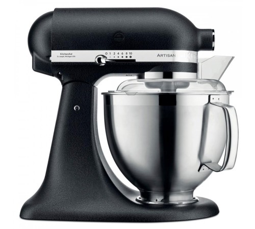 Настольный миксер KitchenAid Настольный миксер с откидным блоком Artisan 4.8 л, чугун Настольный миксер KitchenAid Настольный миксер с откидным блоком Artisan 4.8 л, чугун