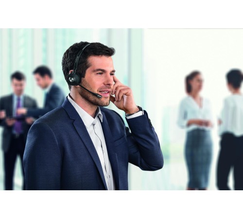 Гарнитура беспроводная/ Jabra Engage 75 Stereo, EMEA Гарнитура беспроводная/ Jabra Engage 75 Stereo, EMEA