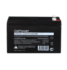Аккумулятор свинцово-кислотный GoPower LA-1270/security 12V 7Ah клеммы T2/ F2 (1/5)