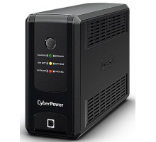 ИБП CyberPower UT650EG, Line-Interactive, 650VA/390W USB/RJ11/45 (3 EURO)/ UPS CyberPower UT650EG, Line-Interactive, 650VA/390W USB/RJ11/45 (3 EURO)