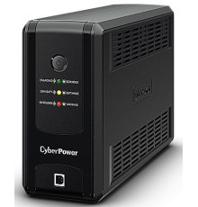 ИБП CyberPower UT650EG, Line-Interactive, 650VA/390W USB/RJ11/45 (3 EURO)/ UPS CyberPower UT650EG, Line-Interactive, 650VA/390W USB/RJ11/45 (3 EURO)