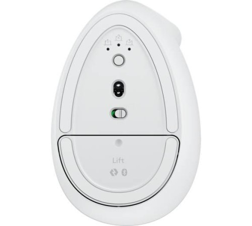 Мышь/ Logitech LIFT OFF-WHITE/PALE GREY  (400-4000 dpi Bluetooth USB-ресивер Logi Bolt® 4 настраиваемые кнопки)