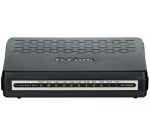 Маршрутизатор/ DVG-N5402SP/2S1U N300 Wi-Fi Router, 100Base-TX WAN, 4x100Base-TX LAN, 2x5dBi internal antennas, 2xFXS+USB ports, 3G/LTE support