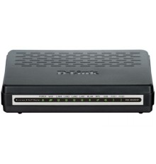 Маршрутизатор/ DVG-N5402SP/2S1U N300 Wi-Fi Router, 100Base-TX WAN, 4x100Base-TX LAN, 2x5dBi internal antennas, 2xFXS+USB ports, 3G/LTE support
