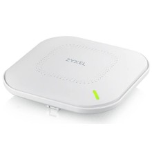Точка доступа Точка доступа Zyxel NebulaFlex Pro WAX510D, WiFi 6, 802.11a/b/g/n/ac/ax (2,4 и 5 ГГц), MU-MIMO, антенны 2x2, до 575+1200 Мбит/с, 1xLAN GE, PoE, защита от 4G/5G
