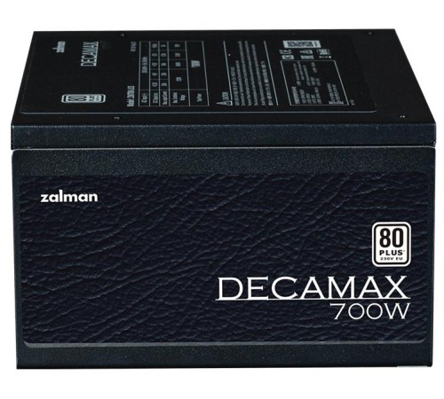 Блок питания Zalman ZM700-LX3, 700W, ATX12V v2.31, APFC, 12cm Fan, 80+ 230V EU, Retail Блок питания Zalman ZM700-LX3, 700W, ATX12V v2.31, APFC, 12cm Fan, 80+ 230V EU, Retail
