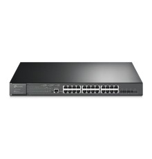 коммутатор TP-Link SG3428XMP, Omada™ 24-Port Gigabit and 4-Port 10GE SFP+ L2+ Managed Switch with 24-Port PoE+