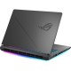 Ноутбук/ ASUS ROG Strix G16 G615LW-S5080 16"(2560x1600 (матовый, 240Hz) IPS)/Intel Core Ultra 9 275HX(2.7Ghz)/32768Mb/1024PCISSDGb/noDVD/Ext:NVIDIA GeForce RTX 5080(16384Mb)/Cam/BT/WiFi/90WHr/war 1y/2.65kg/Eclipse Gray/DOS