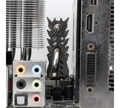 Радиатор к SSD/ SSD Cooler Thermalright M.2 HR-09 2280 PRO SSD (Radiator, Al, M.2 2280, Heat pipes:2x6mm, 86x24x74mm, Silver)